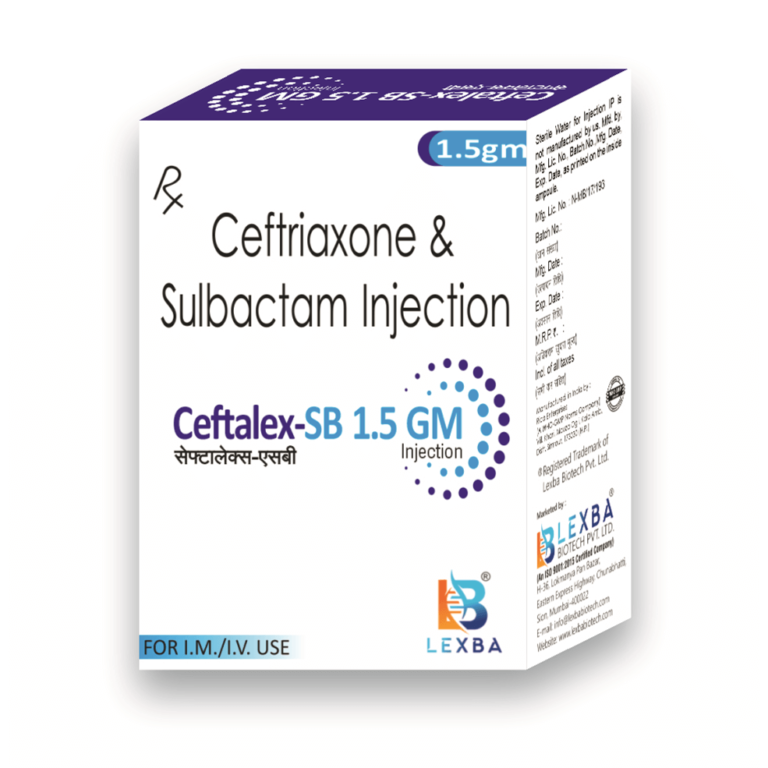 Ceftalex-SB 1.5gm