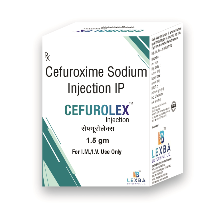 Cefurolex 1.5gm